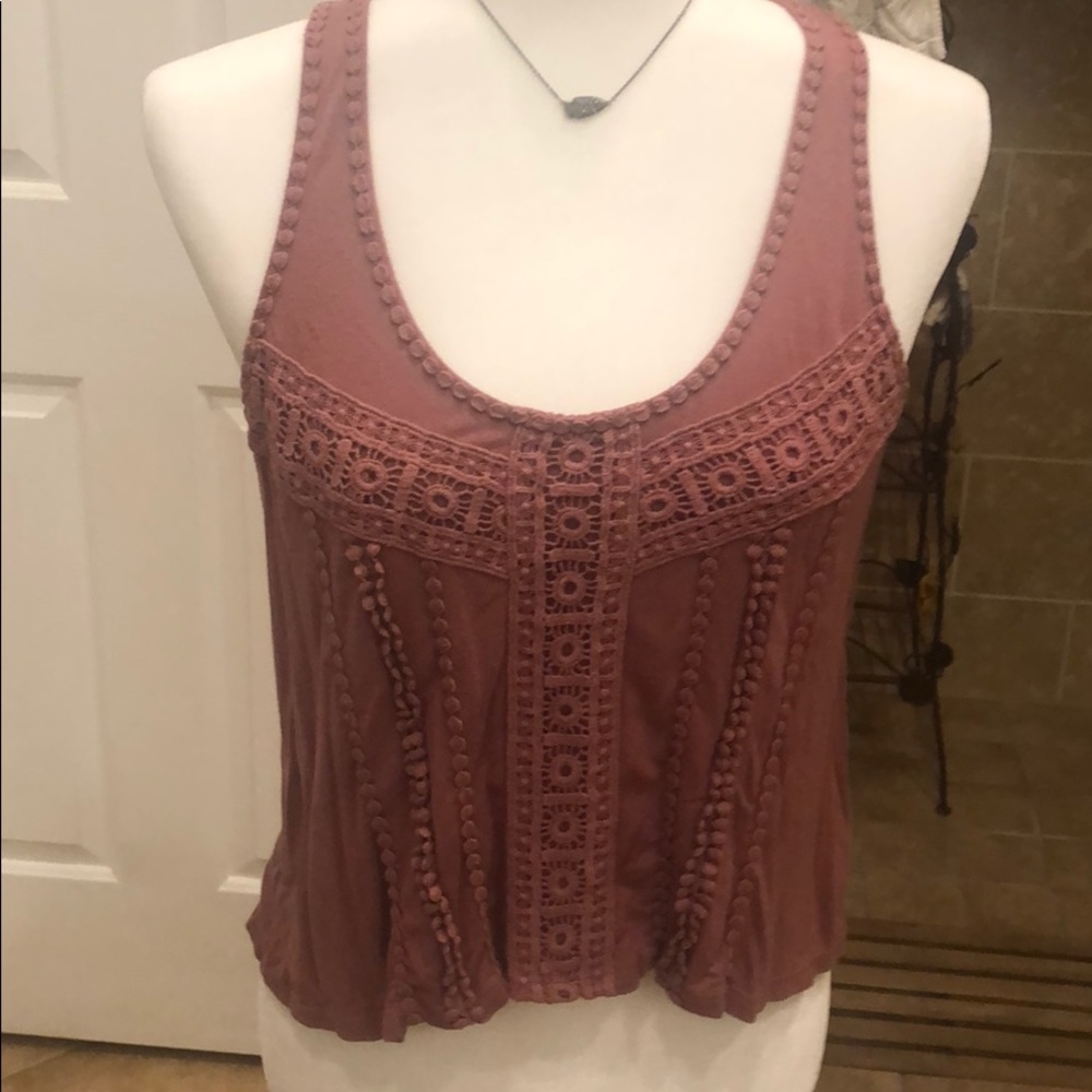 Forever 21 cute crop top